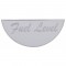 Stainless Steel Peterbilt Gauge Emblem - Fuel Level