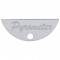 Stainless Steel Peterbilt Gauge Emblem - Digital Pyrometer