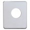 Stainless Steel Peterbilt Switch Plate - Blank