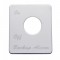 Stainless Steel Peterbilt Switch Plate - Backup Alarm