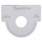 Stainless Steel Peterbilt Switch Plate - Ignition