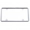 Chrome License Plate Frame