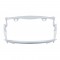 Chrome Blade License Frame