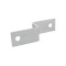 Chrome Heavy Duty "Z" Mounting Bracket - 3" X 2" X 3"
