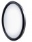 Stainless 8 1/2" Convex Mirror - 320R - Center Stud