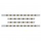 S.S. Peterbilt63" Sleeper Light Panel With Thirty 9 Amber Led 2" Reflector Light With Visor - Amber Lens