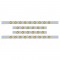 S.S. Kenworth60" Sleeper Light Panel With Thirty 9 Amber Led 2" Beehive Light With Visor - Amber Lens