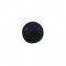 Black Plastic Snap-On Cap - Size 6/8 Screw