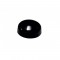 Black Plastic Snap-On Cap - Size 10/12 Screw