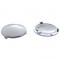 Chrome Plastic Kenworth Button Cover