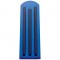 Anodized Blue Aluminum Peterbilt Replacement Pedal - Brake