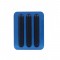 Anodized Blue Aluminum Peterbilt Replacement Pedal - Clutch
