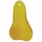 Large Rubber Balls - Clear Tan