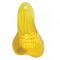 Clear Balls W/ Cutout - Tan