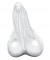 Chrome Plastic 8" Nuts With 5/8" Opening