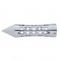 Chrome Designer "Daytona" Spike Grip