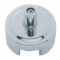 Chrome 7/16" Top Mount Gearshift Mounting Adaptor