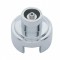 Chrome "Vegas" 15/16" Top Mount Gearshift Mounting Adaptor