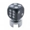 Black Dice Gearshift Knob With Mounting Adaptor