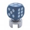 Blue Dice Gearshift Knob With Mounting Adaptor
