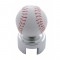 Baseball Gearshift Knob With Mounting Adaptor
