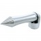 Chrome "Talladega" Spike Gearshift Knob With Mounting Adaptor