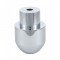 Chrome Aluminum Shift Knob Adaptor - 5/16-24 Sae Thread
