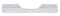 Motorcycle Rear Turn Signal Bar With Light Cutout