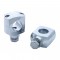 (2/Box) Chrome Motorcycle Handle Bar Raiser