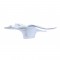 Chrome Hood Ornament - Goose