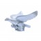 Chrome Hood Ornament - Eagle