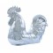 Chrome Hood Ornament - Rooster