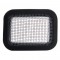 (Skpk) Rubber Kenworth Rock Guide W/ Chrome Mesh