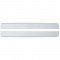 (2/Box) Chrome Aluminum Peterbilt Window Sill Replacement