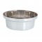 Chrome Plastic Steering Wheel Bottom Collar Cover