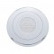 Chrome Aluminum Steering Wheel Horn Bottom