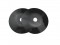 Black Handy Buff Wheel Holder Kit