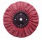 10" Red Tough/Hard Buffing Pad - 16 5/8 Ply. & 1/2" Arbor