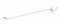 8" L Peg Hook For United Pacific Store Display
