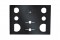 Stainless Steel Larger Universal Peterbilt Slot Light Box - Blank