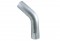 Aluminum 45 Angled Expended Elbow, 4" I.Dia., 4" O.Dia. - 9" X 9" Diameter