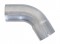 Aluminum 60 Exhaust 5" Expanded Elbow, 5" I.Dia., 5" O.Dia. - 10" X 10"