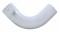 Aluminum 90 Angled Expended Elbow, 4" I.Dia., 4" O.Dia. - 12" X 12" Diameter