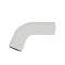 Chrome Peterbilt 359 Exhaust Elbow Replacement, 68 Angled, 5" O.Dia. - 14-01726C