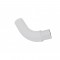 Chrome Peterbilt 359 Exhaust Elbow Replacement, 68 Angled, Reducing 6"-5" O.Dia.