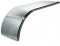 60inch Smooth Half Fender w, Rolled Edge & Flange, (25 -35 ), 16 Ga.