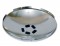 Stainless Steel Front Hubcap with 5 Notches
