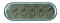 Oval Sequential Arrow Clear Amber LED, (35 Diodes)