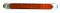 Chrome Auxiliary Stop, Turn & Tail LED Light Strip, Amber, (13 Diodes)