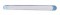 Chrome Auxiliary Stop, Turn & Tail LED Light Strip, White, (12 Diodes)